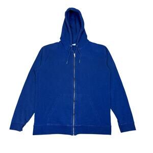 No Nationality NN07 Barrow Full Zip Hoodie 3383 Men's M Minimalist Quiet Luxury